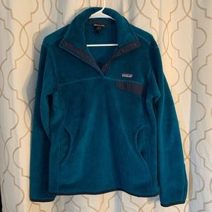 Patagonia 1/4 Button Snap T Pullover